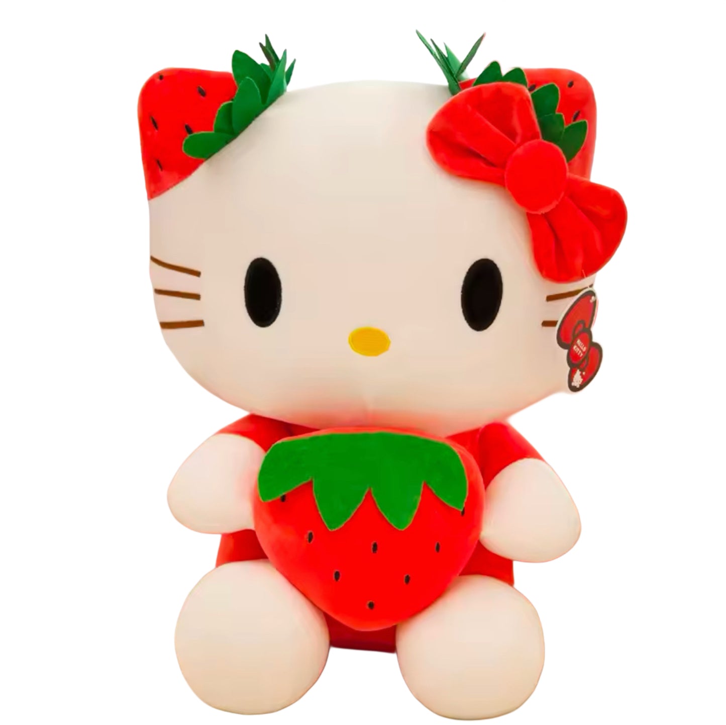 Hello Kitty Strawberry Plushie