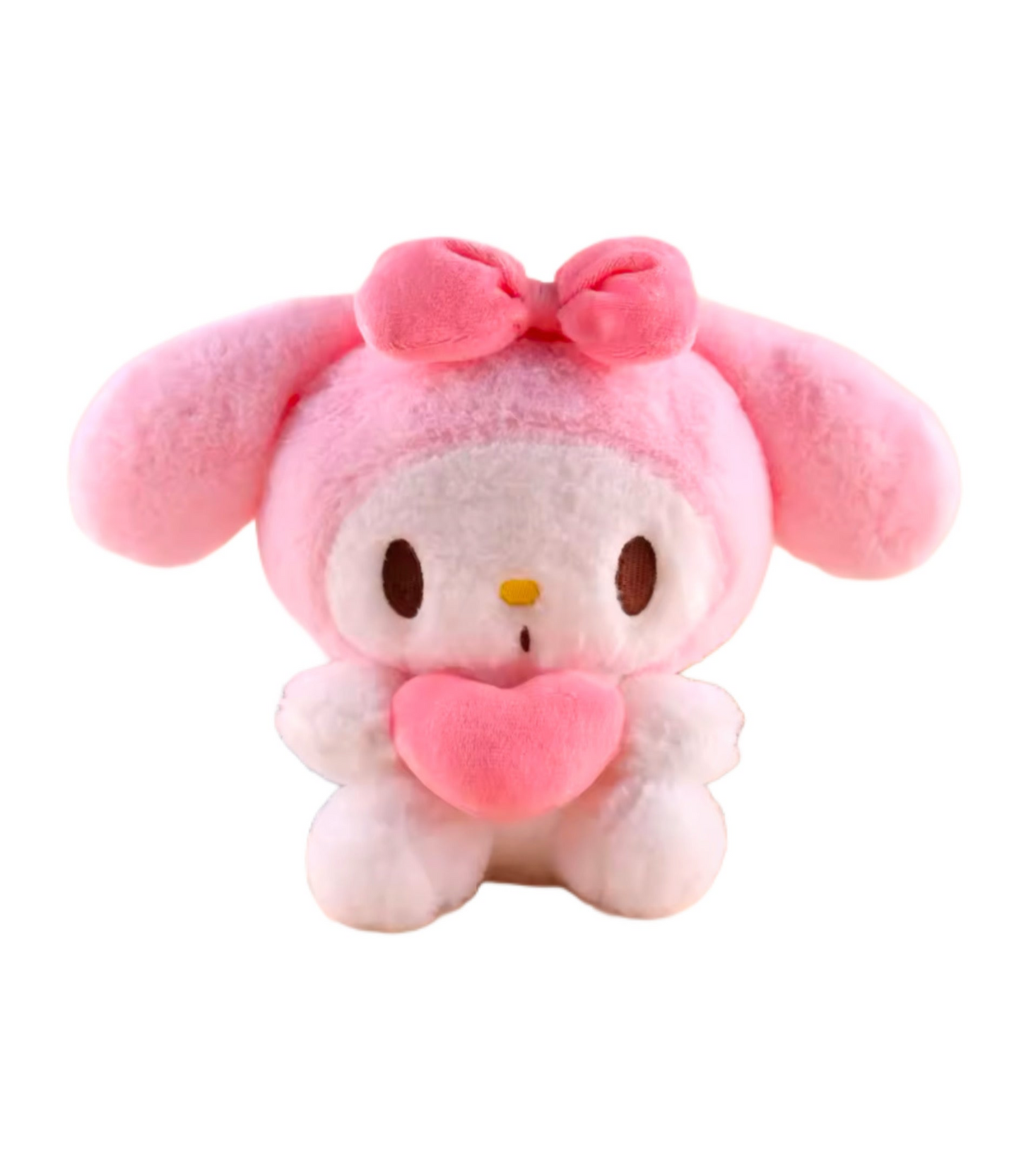 Hello Kitty, Kuromi, My Melody Plushie With Heart