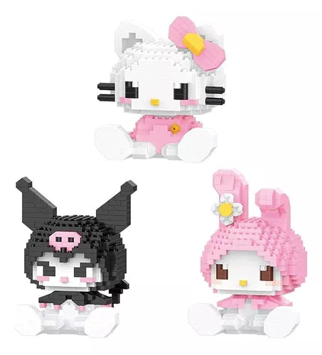 Sanrio Hello Kityy Bricks