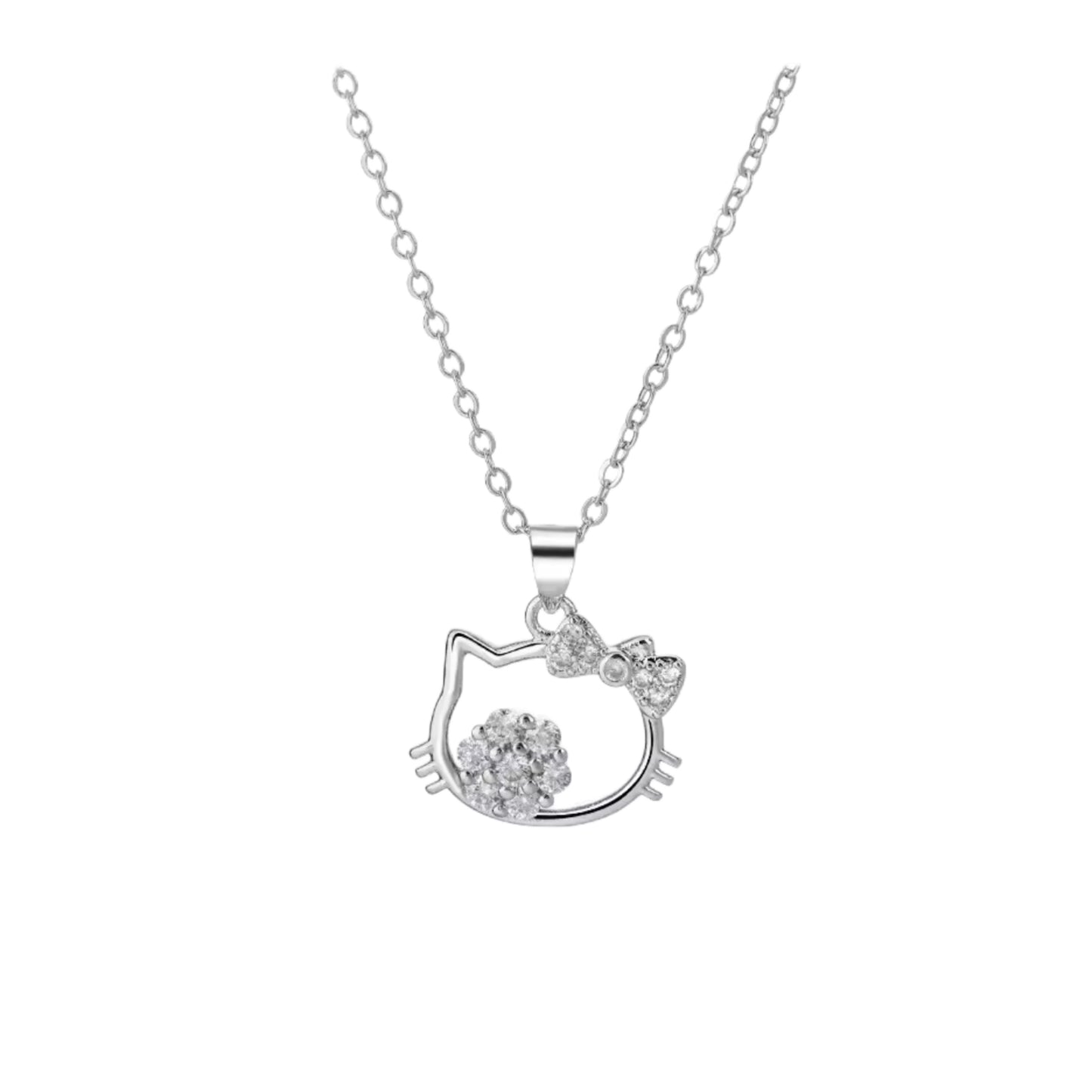 Hello Kitty Pendant Necklace