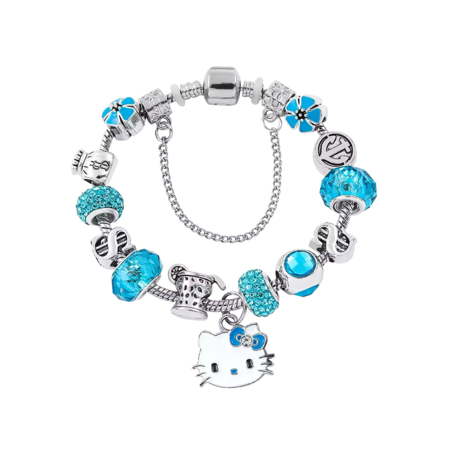 Hello Kitty Crystal Bracelet