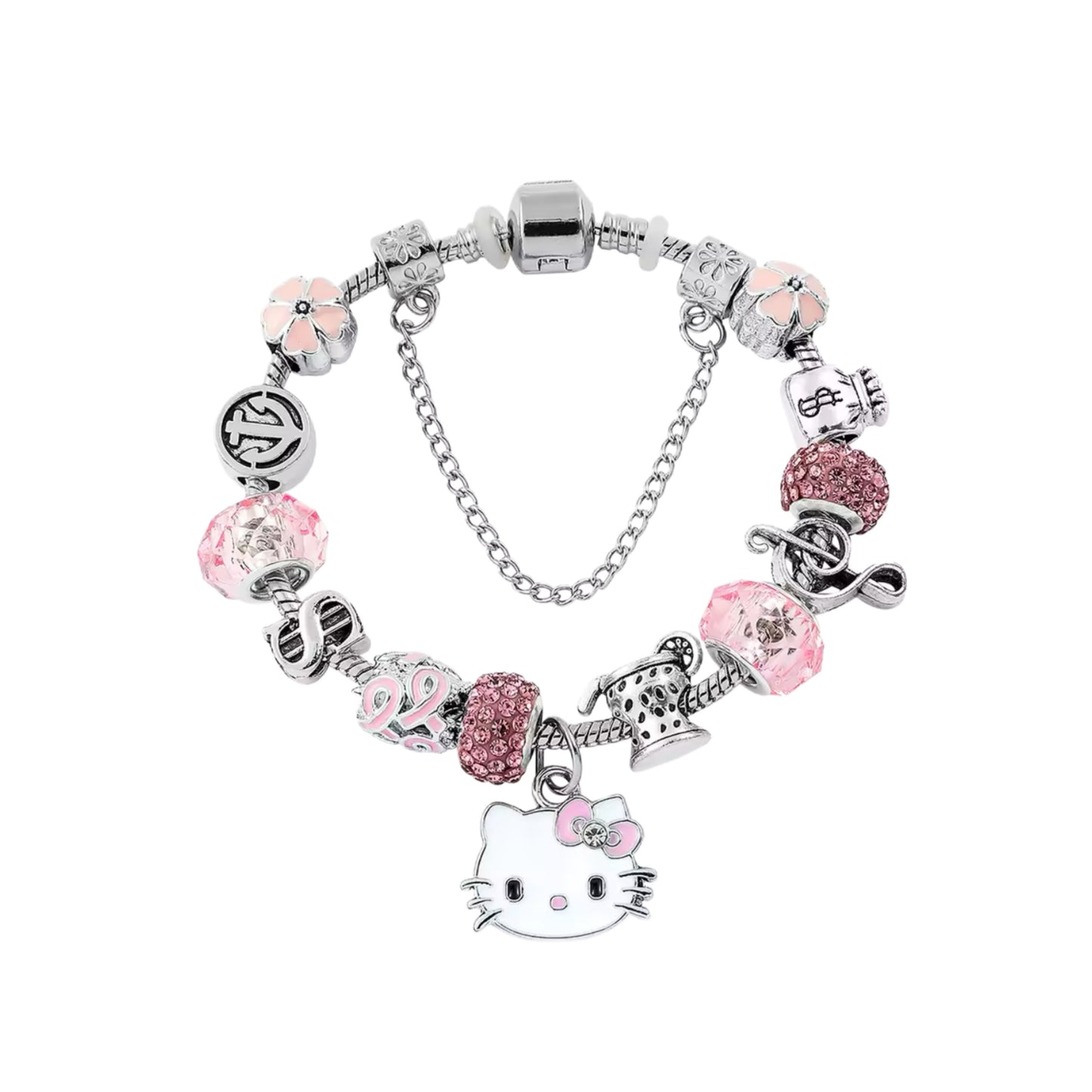 Hello Kitty Crystal Bracelet