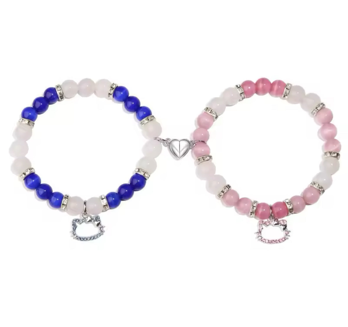 Hello Kitty Matching Bracelets