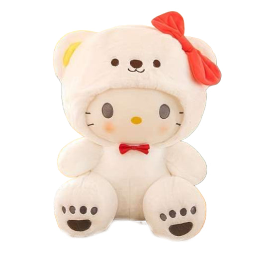 Hello Kitty Bear Costume Plushie