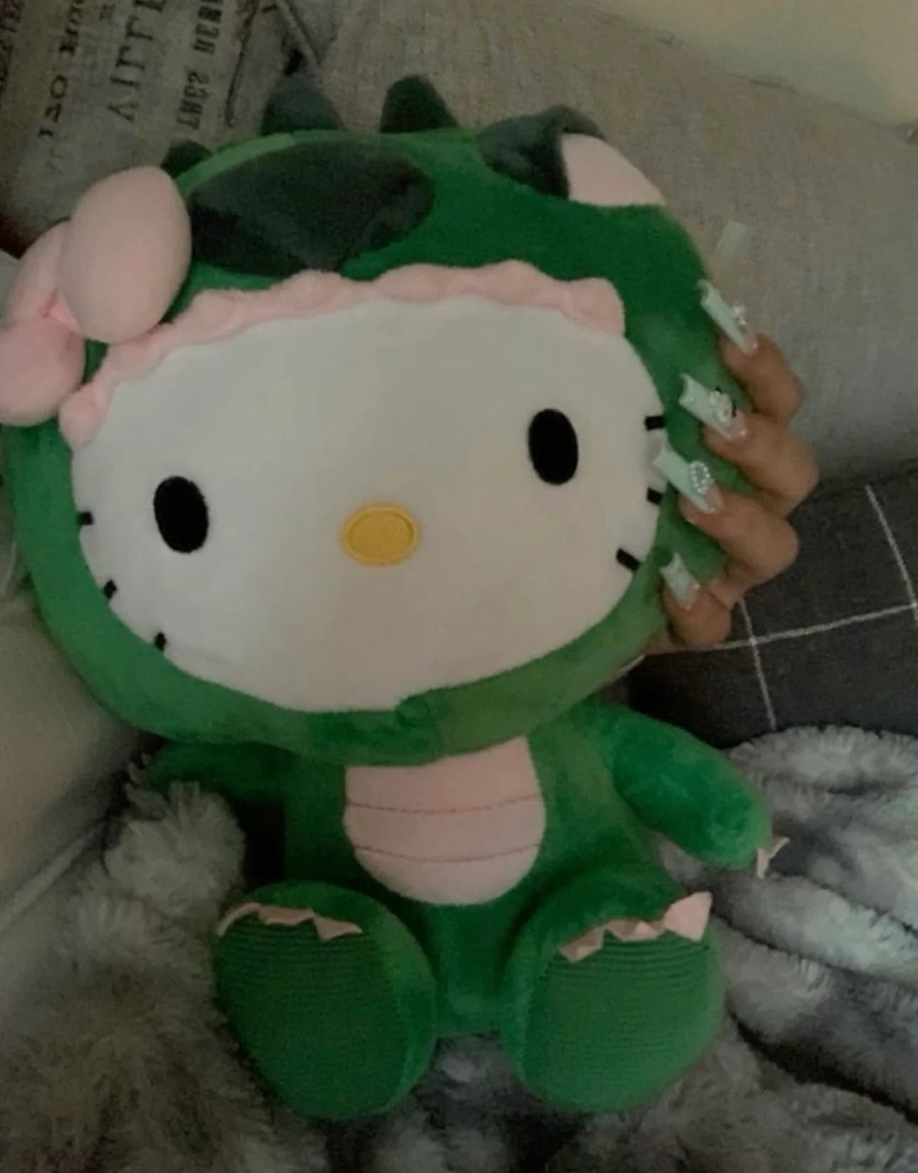 Hello Kitty Dinosaur Plushie