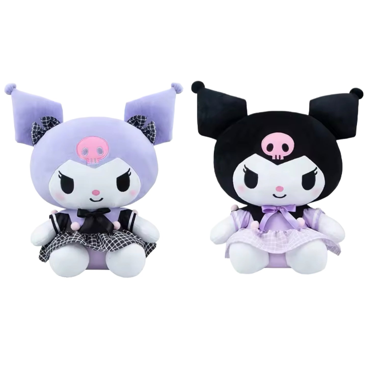 Kuromi Plushie