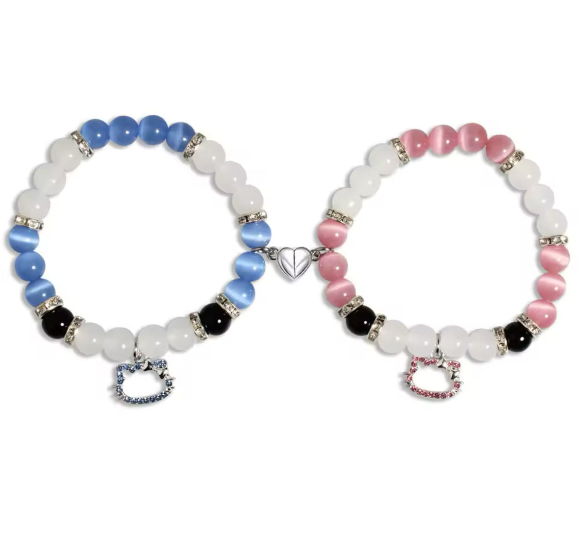 Hello Kitty Matching Bracelets