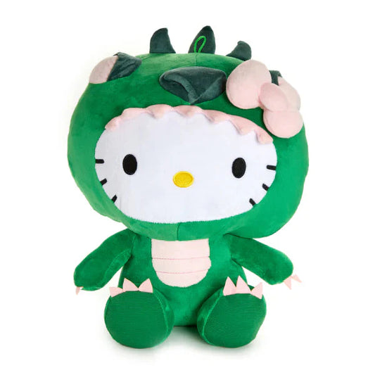 Hello Kitty Dinosaur Plushie