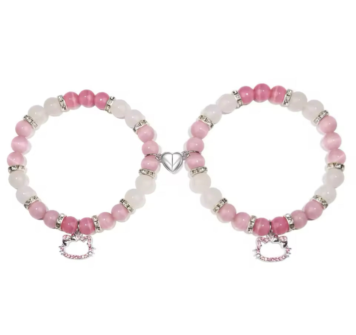 Hello Kitty Matching Bracelets