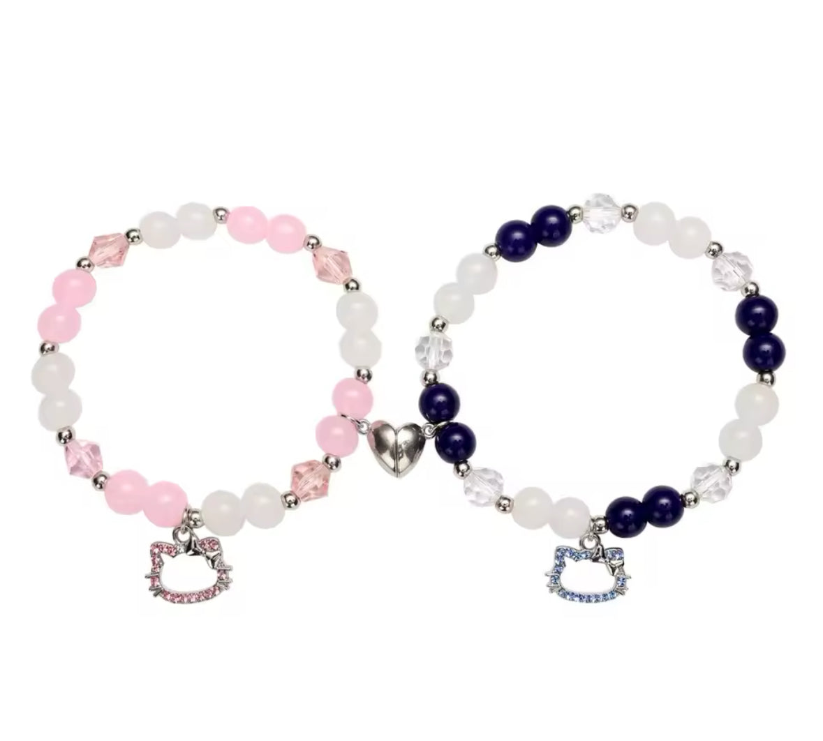 Hello Kitty Matching Bracelets