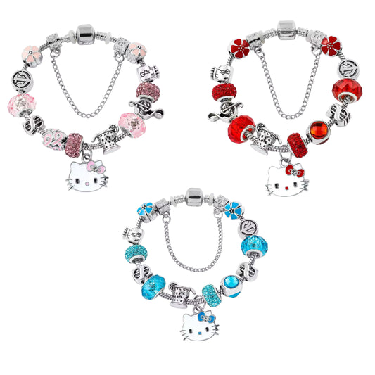 Hello Kitty Crystal Bracelet