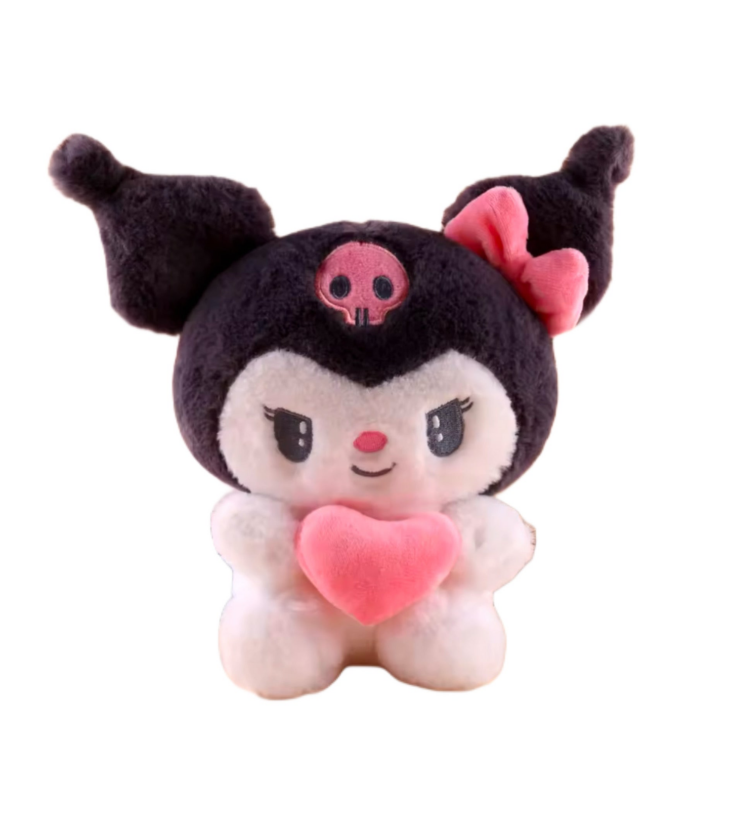 Hello Kitty, Kuromi, My Melody Plushie With Heart