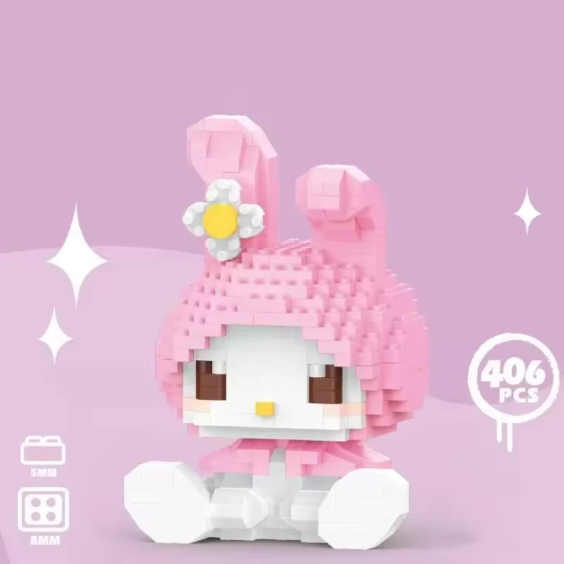 Sanrio Hello Kityy Bricks