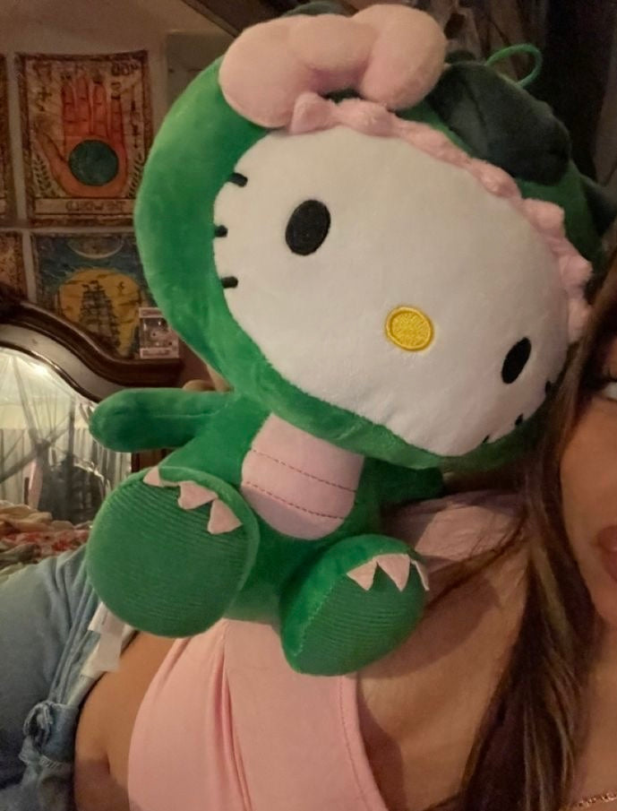 Hello Kitty Dinosaur Plushie