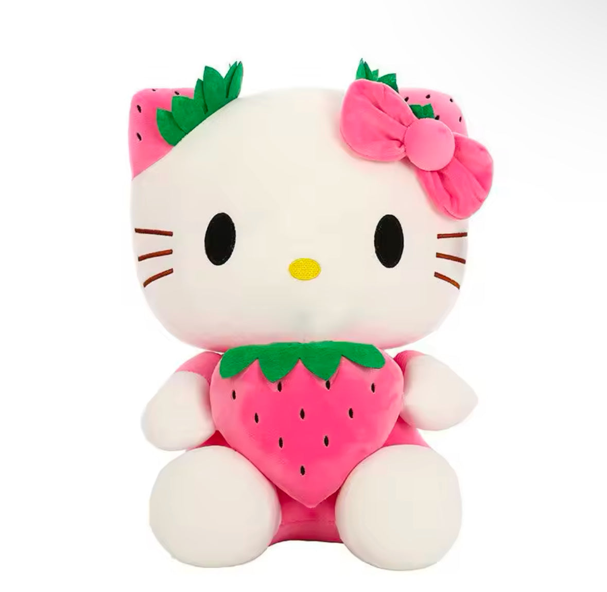 Hello Kitty Strawberry Plushie