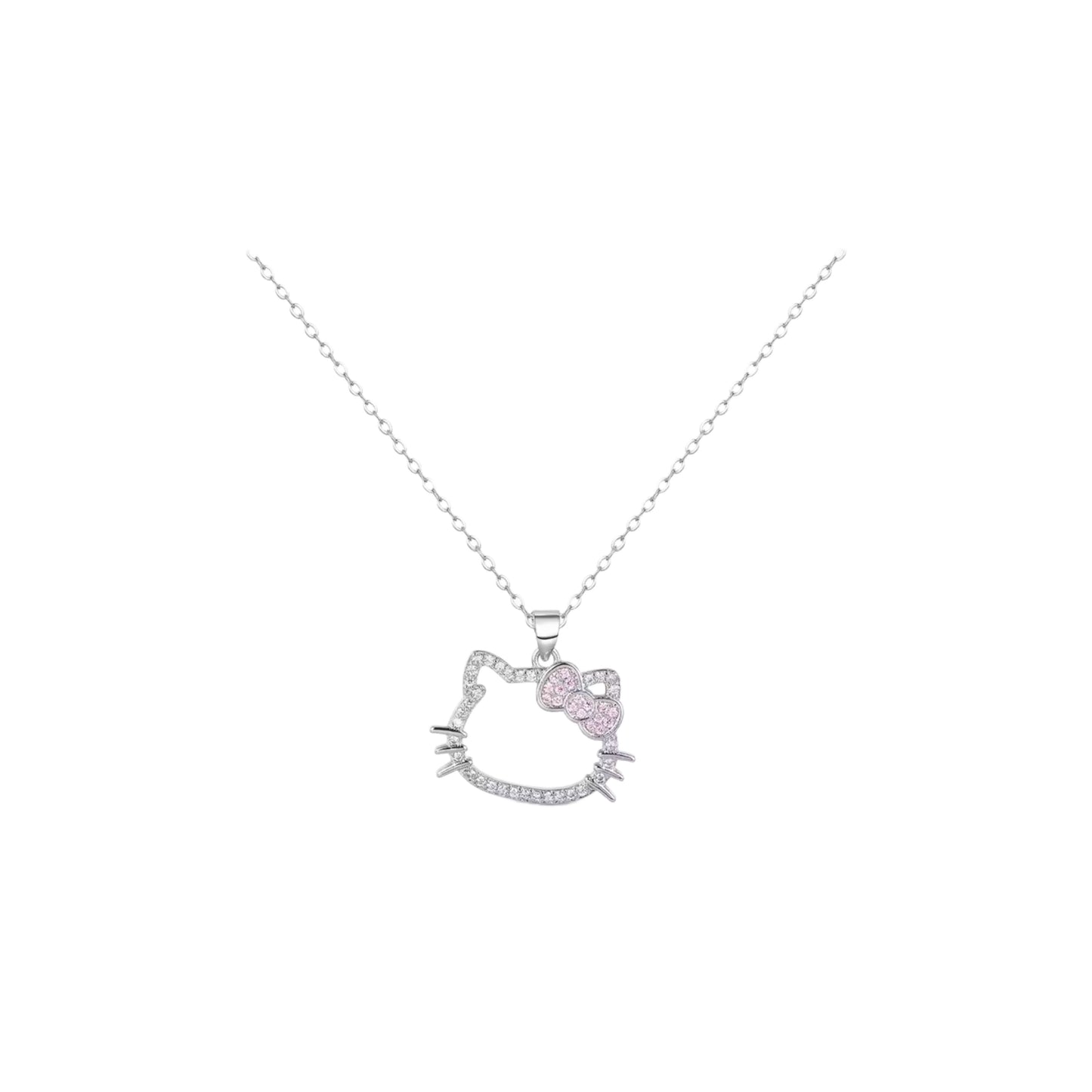 Hello Kitty Pendant Necklace