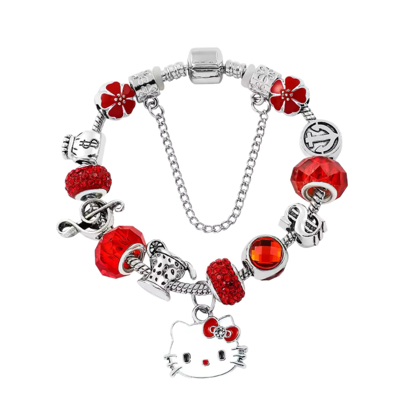 Hello Kitty Crystal Bracelet