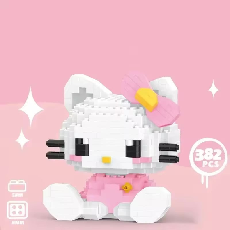 Sanrio Hello Kityy Bricks